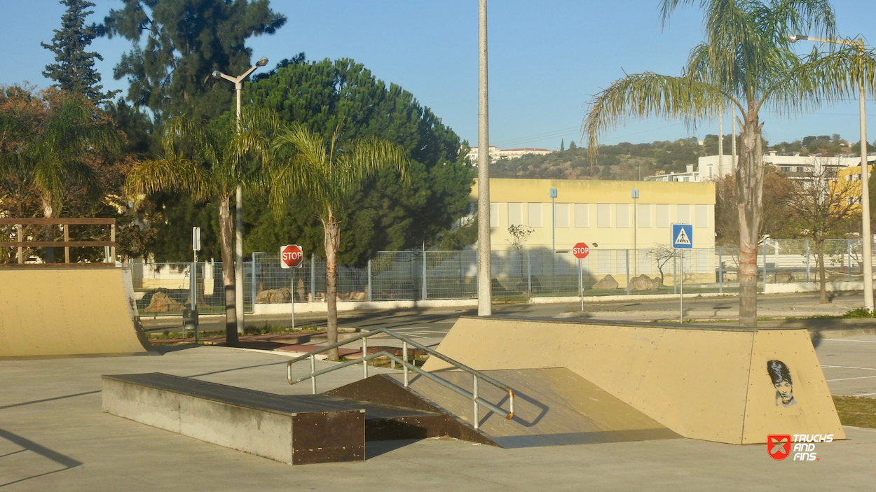 São Brás de Alportel skatepark